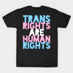 Trans rights are human rights T-Shirt